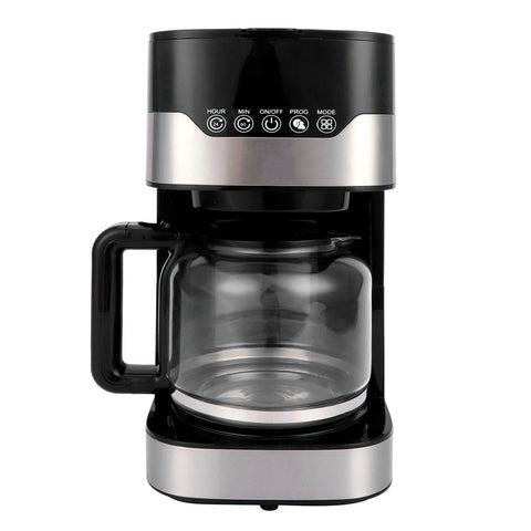 1.5L Tea Coffee Maker 900W Full Automatic Coffee Machine for Home Office In Australia - Darrahopens