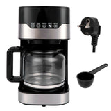 1.5L Tea Coffee Maker 900W Full Automatic Coffee Machine for Home Office In Australia - Darrahopens