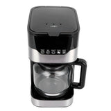 1.5L Tea Coffee Maker 900W Full Automatic Coffee Machine for Home Office