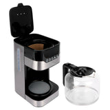 1.5L Tea Coffee Maker 900W Full Automatic Coffee Machine for Home Office