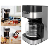 1.5L Tea Coffee Maker 900W Full Automatic Coffee Machine for Home Office