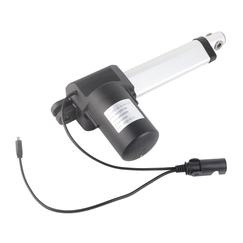 150mm Stroke Electric Linear Actuator 29V DC Motor Lifter for Automotive Industrial 100‑240V In Australia - Darrahopens