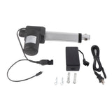 150mm Stroke Electric Linear Actuator 29V DC Motor Lifter for Automotive Industrial 100‑240V In Australia - Darrahopens