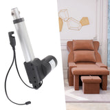 150mm Stroke Electric Linear Actuator 29V DC Motor Lifter for Automotive Industrial 100‑240V