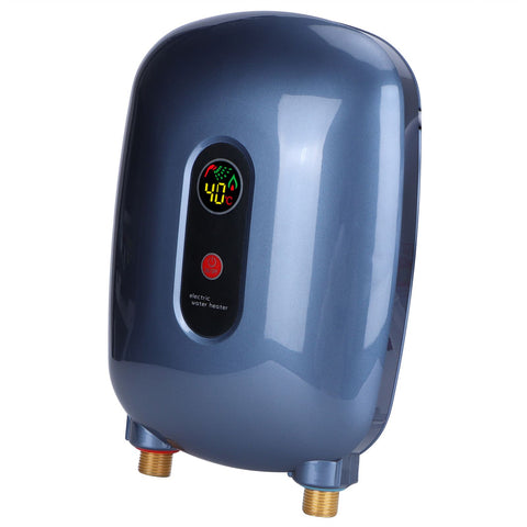 Electric Hot Water Heater 3‑Second Household Instant Water Heating Bathroom Shower HeaterUS Plug 110V 3000W