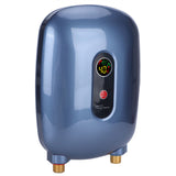 Electric Hot Water Heater 3‑Second Household Instant Water Heating Bathroom Shower HeaterUS Plug 110V 3000W