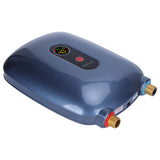 Electric Hot Water Heater 3‑Second Household Instant Water Heating Bathroom Shower HeaterUS Plug 110V 3000W
