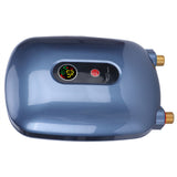 Electric Hot Water Heater 3‑Second Household Instant Water Heating Bathroom Shower HeaterUS Plug 110V 3000W