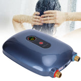 Electric Hot Water Heater 3‑Second Household Instant Water Heating Bathroom Shower HeaterUS Plug 110V 3000W