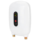 Mini Hot Water Heater Electric Fixed Frequency Water Heating Appliance for Bathroom ShowerEU Plug 220V 3500W