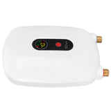 Mini Hot Water Heater Electric Fixed Frequency Water Heating Appliance for Bathroom ShowerEU Plug 220V 3500W