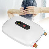 Mini Hot Water Heater Electric Fixed Frequency Water Heating Appliance for Bathroom ShowerEU Plug 220V 3500W