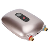 Electric Hot Water Heater Instant Water Heating Tankless Heater Temperature ControlAU Plug 220V