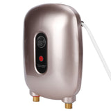 Electric Hot Water Heater Instant Water Heating Tankless Heater Temperature ControlAU Plug 220V