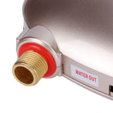 Electric Hot Water Heater Instant Water Heating Tankless Heater Temperature ControlAU Plug 220V