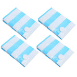 Travel Vacuum Bag Reusable Clothes Quilt Blanket Storage Bags with 3.5cm Air Inlet60x40cm