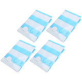 Travel Vacuum Bag Reusable Clothes Quilt Blanket Storage Bags with 3.5cm Air Inlet60x40cm