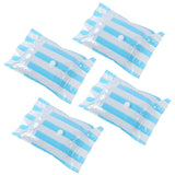 Travel Vacuum Bag Reusable Clothes Quilt Blanket Storage Bags with 3.5cm Air Inlet60x40cm