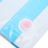 Travel Vacuum Bag Reusable Clothes Quilt Blanket Storage Bags with 3.5cm Air Inlet60x40cm