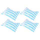 Travel Vacuum Bag Reusable Clothes Quilt Blanket Storage Bags with 3.5cm Air Inlet80x60cm In Australia - Darrahopens