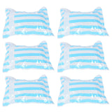 Travel Vacuum Bag Reusable Clothes Quilt Blanket Storage Bags with 3.5cm Air Inlet80x60cm