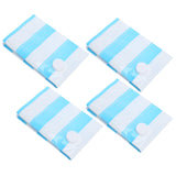Travel Vacuum Bag Reusable Clothes Quilt Blanket Storage Bags with 3.5cm Air Inlet80x60cm