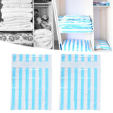 Travel Vacuum Bag Reusable Clothes Quilt Blanket Storage Bags with 3.5cm Air Inlet80x60cm