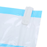 Travel Vacuum Bag Reusable Clothes Quilt Blanket Storage Bags with 3.5cm Air Inlet80x60cm