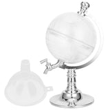 3.5L Draft Beer Dispenser Earth Shaped Liquor Beverage Pourer for Bar Club Party Use In Australia - Darrahopens