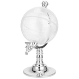 3.5L Draft Beer Dispenser Earth Shaped Liquor Beverage Pourer for Bar Club Party Use In Australia - Darrahopens