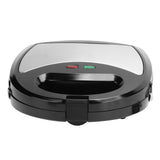 750W 3in1 Breakfast Machine DoubleSided Heating Sandwich Maker Electric Waffle Maker