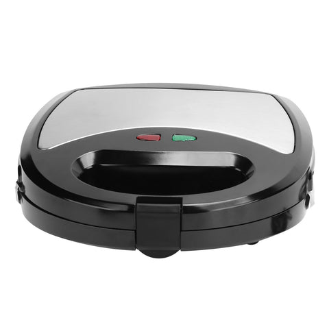 750W 3in1 Breakfast Machine DoubleSided Heating Sandwich Maker Electric Waffle Maker