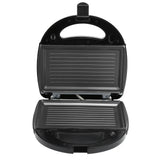 750W 3in1 Breakfast Machine DoubleSided Heating Sandwich Maker Electric Waffle Maker