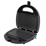 750W 3in1 Breakfast Machine DoubleSided Heating Sandwich Maker Electric Waffle Maker