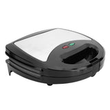 750W 3in1 Breakfast Machine DoubleSided Heating Sandwich Maker Electric Waffle Maker