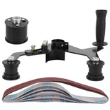 Belt Sander Stainless Steel Round Tube Polishing Brushing Machine Angle Grinder Accessories In Australia - Darrahopens