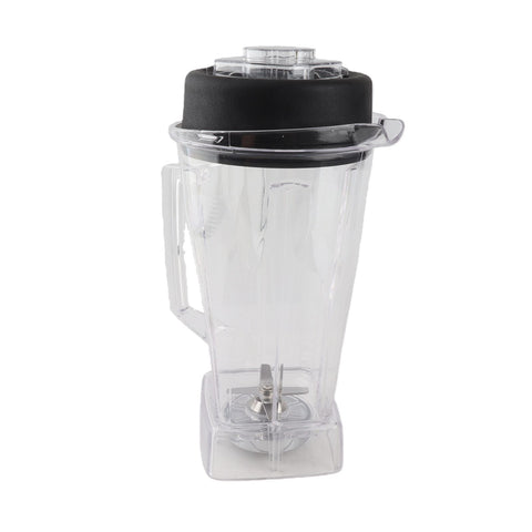 Juicer 2L Container with Upper Cover Blade Appliance Accessory Fit for Vitamix Blender In Australia - Darrahopens