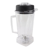 Juicer 2L Container with Upper Cover Blade Appliance Accessory Fit for Vitamix Blender