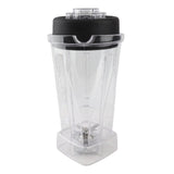 Juicer 2L Container with Upper Cover Blade Appliance Accessory Fit for Vitamix Blender