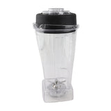 Juicer 2L Container with Upper Cover Blade Appliance Accessory Fit for Vitamix Blender