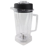 Juicer 2L Container with Upper Cover Blade Appliance Accessory Fit for Vitamix Blender