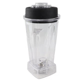 Juicer 2L Container with Upper Cover Blade Appliance Accessory Fit for Vitamix Blender