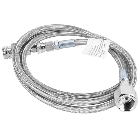 G5/8‑14 // TR21‑4 CO2 Gas Cylinder External Soda Hose Adapter Kit Soda Accessory 1.8m In Australia - Darrahopens