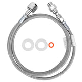 G5/8‑14 // TR21‑4 CO2 Gas Cylinder External Soda Hose Adapter Kit Soda Accessory 1.8m In Australia - Darrahopens