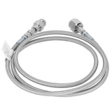 G5/8‑14 // TR21‑4 CO2 Gas Cylinder External Soda Hose Adapter Kit Soda Accessory 1.8m In Australia - Darrahopens