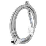 G5/8‑14 // TR21‑4 CO2 Gas Cylinder External Soda Hose Adapter Kit Soda Accessory 1.8m