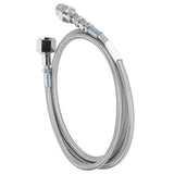G5/8‑14 // TR21‑4 CO2 Gas Cylinder External Soda Hose Adapter Kit Soda Accessory 1.8m