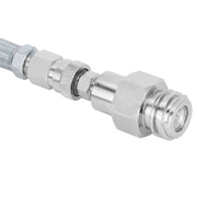 G5/8‑14 // TR21‑4 CO2 Gas Cylinder External Soda Hose Adapter Kit Soda Accessory 1.8m