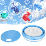 7L Portable Washing Machine Mini Foldable Washing Machine Portable Laundry Washer BlueEU Plug 100‑240V