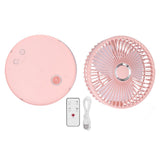 Mini Shake Head Fan Portable Folding Telescopic Electric Fan for Home Office OutdoorPink In Australia - Darrahopens